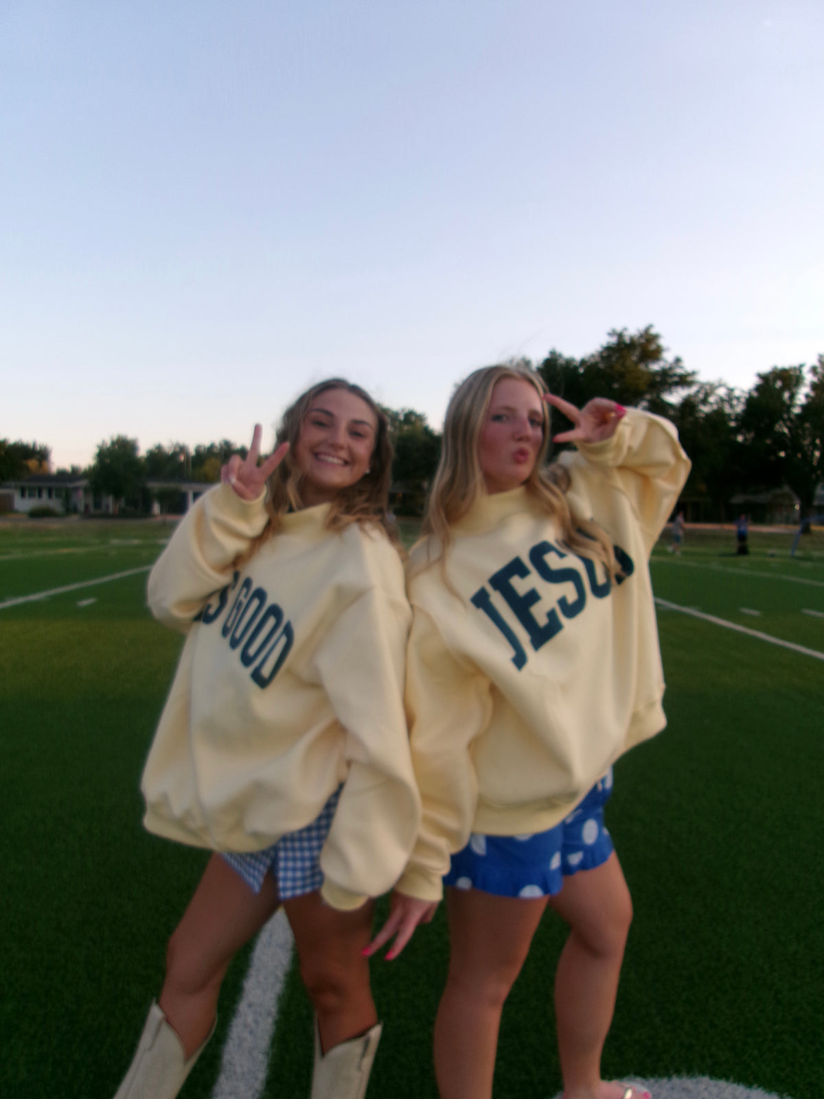 Jesus Reversible Mockneck
