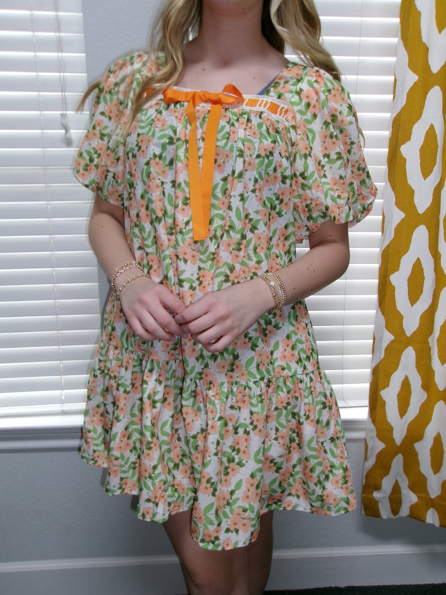 Honey Bloom Dress