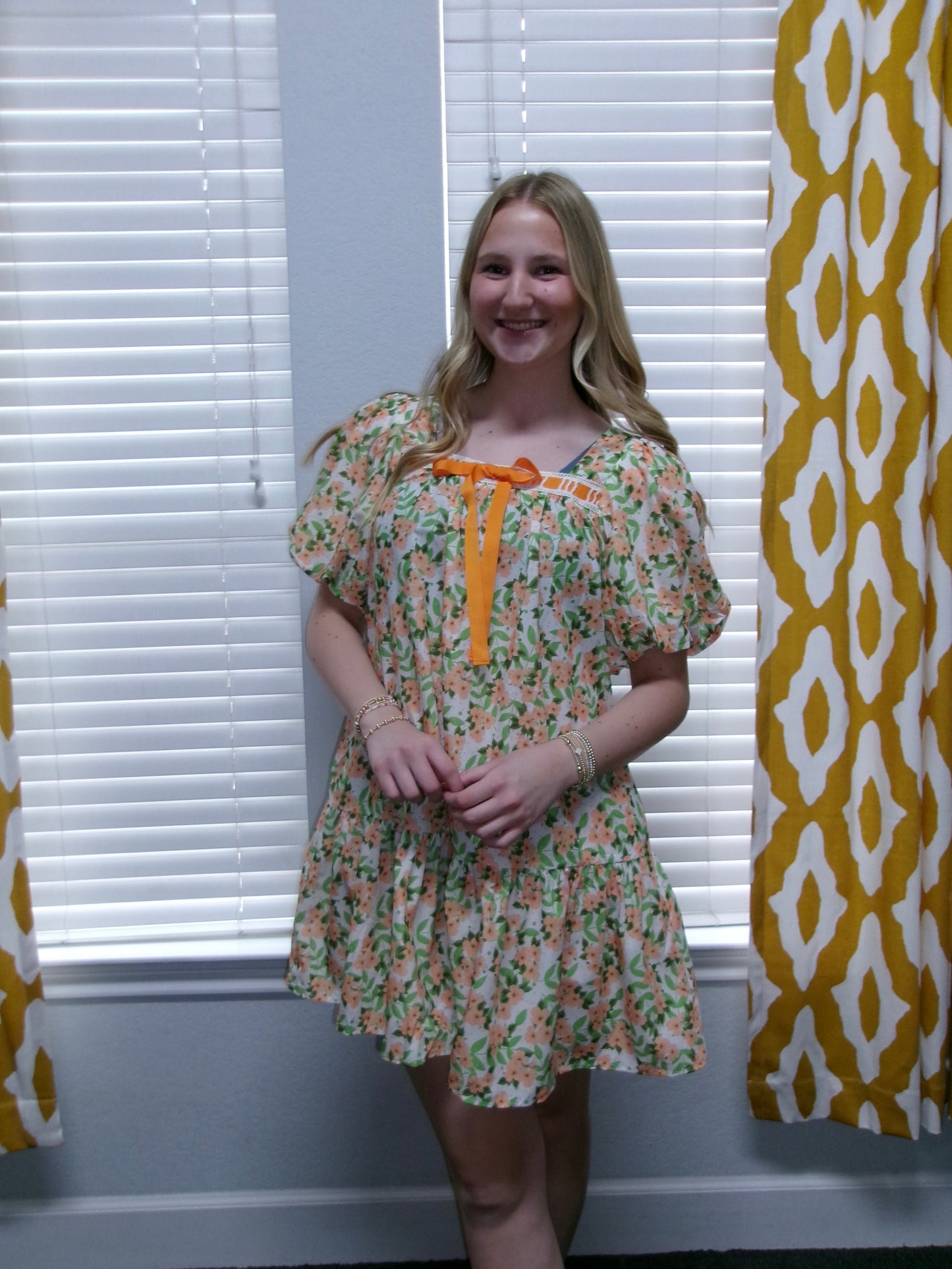 Honey Bloom Dress