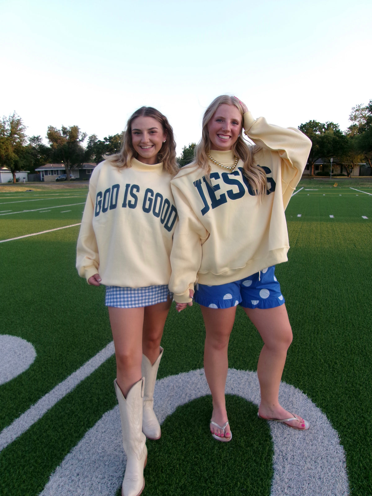 Jesus Reversible Mockneck