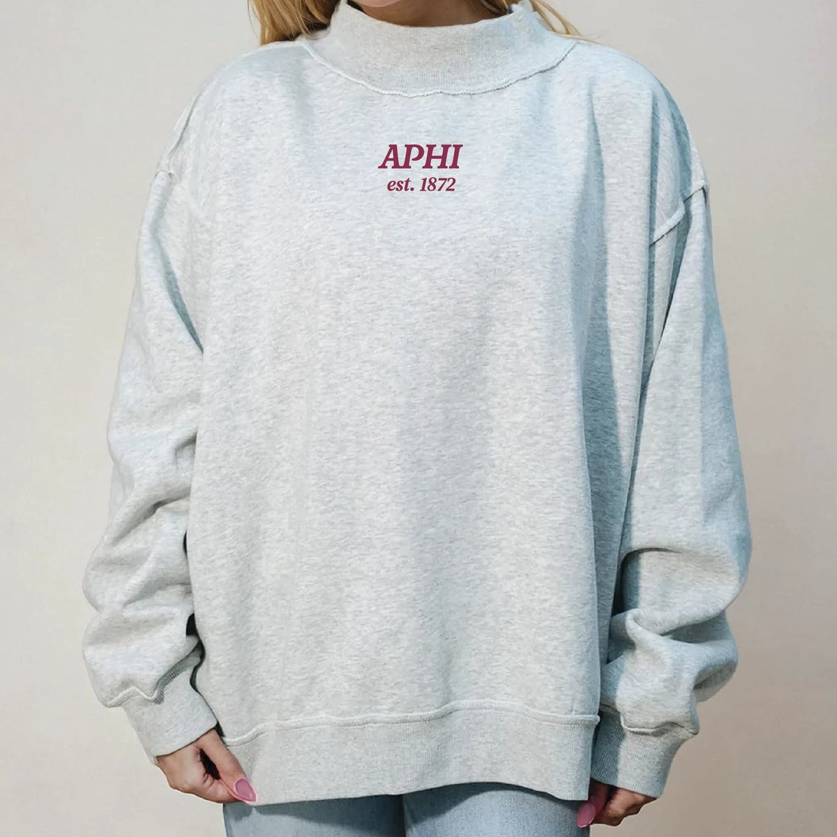 (PREORDER) Alpha Phi Mockneck