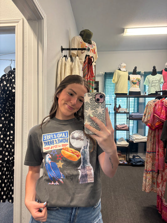 Americana Tee