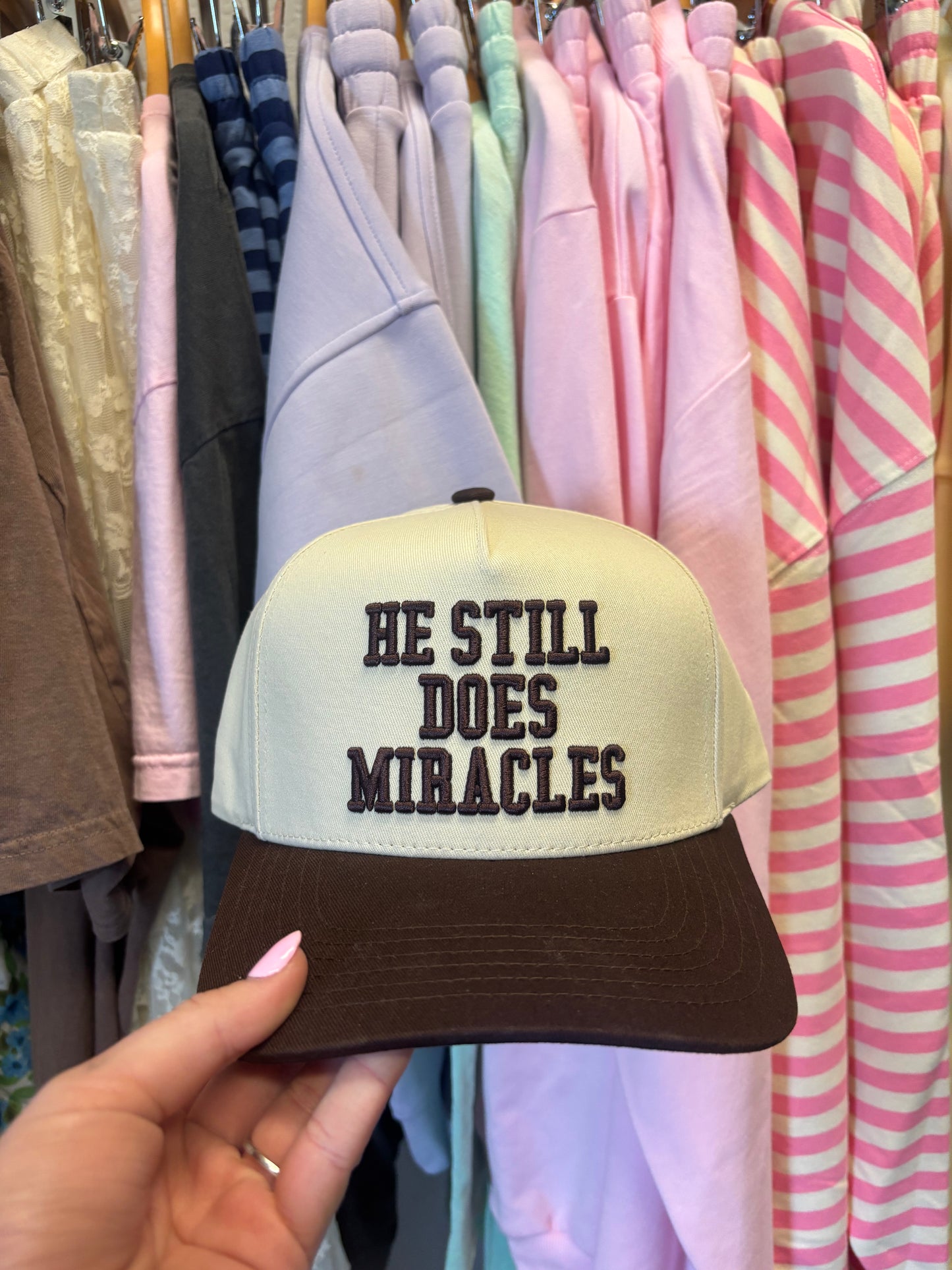 He Still Does Miracles Hat